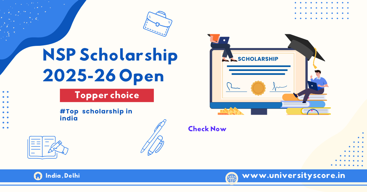 Nsp scholarship