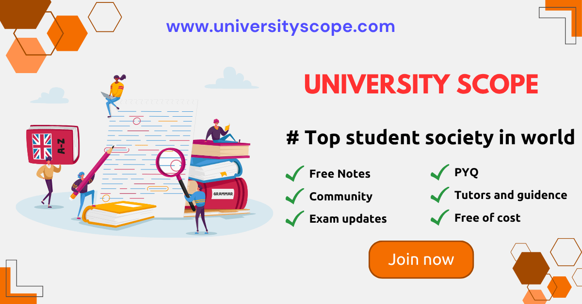 University scope