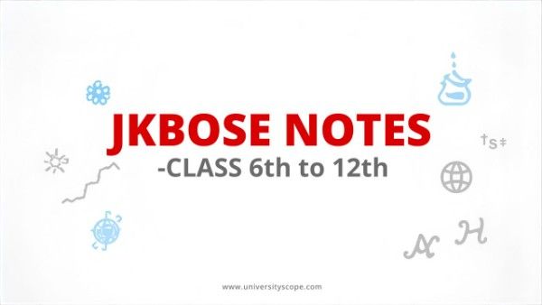 Jkbose Notes