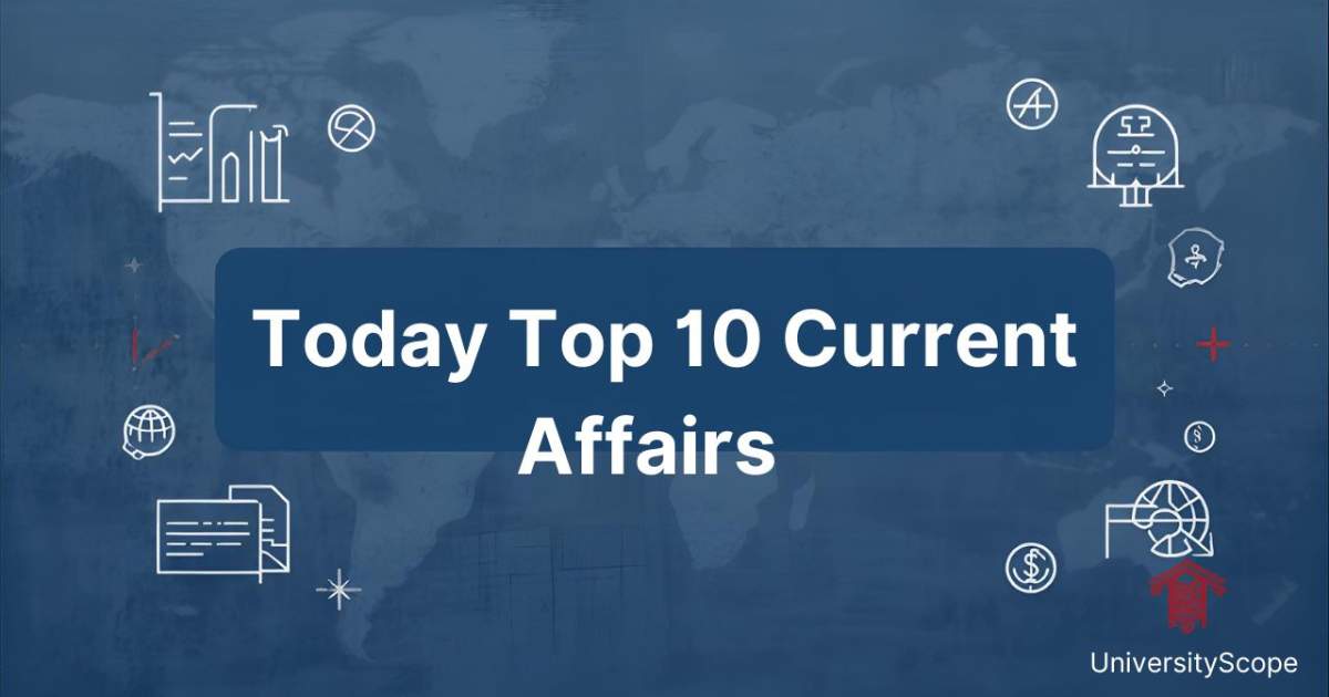 Today current affairs