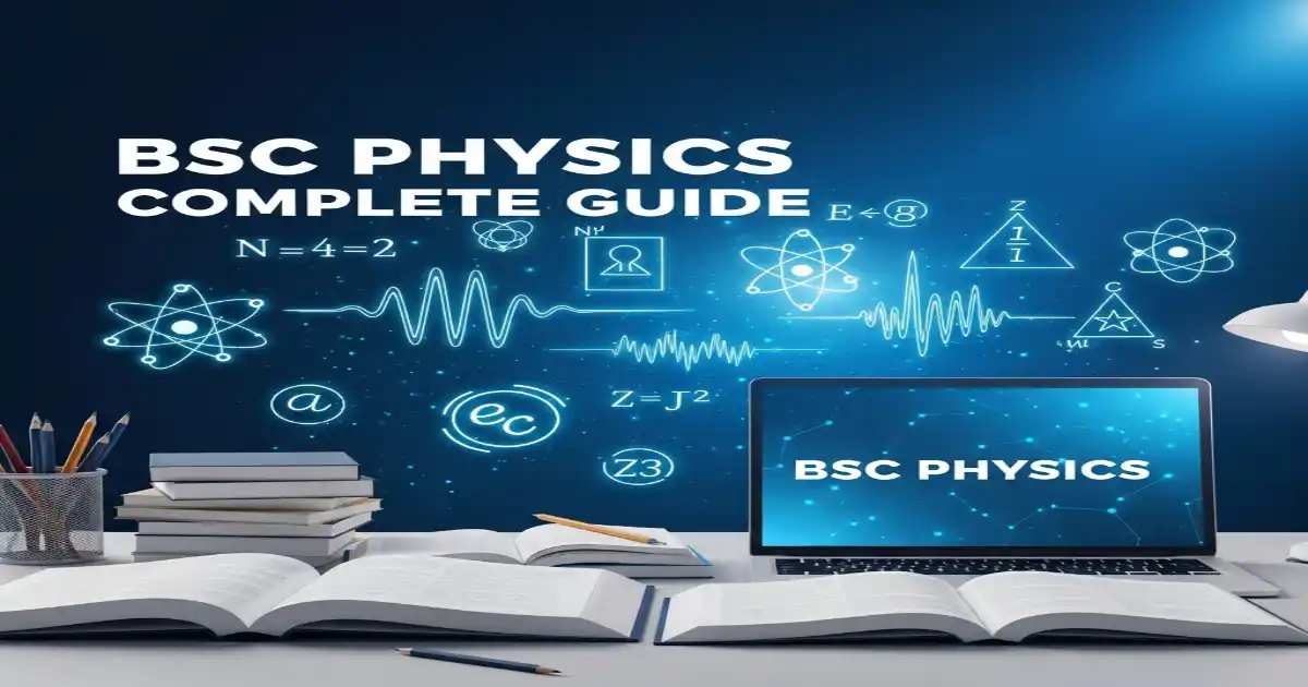 BSc Physics Complete Guide: Syllabus, Subjects, Honours Course & Career Path