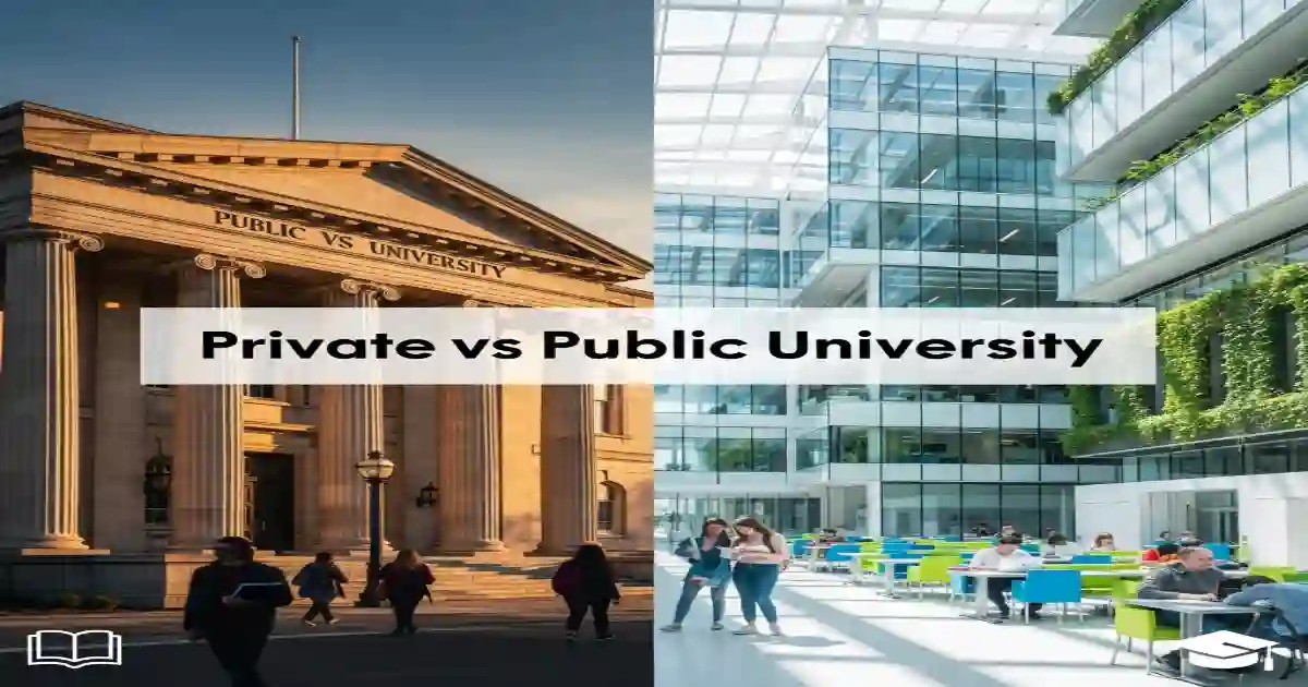 private vs public university