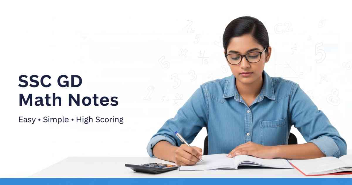 SSC GD Math Notes