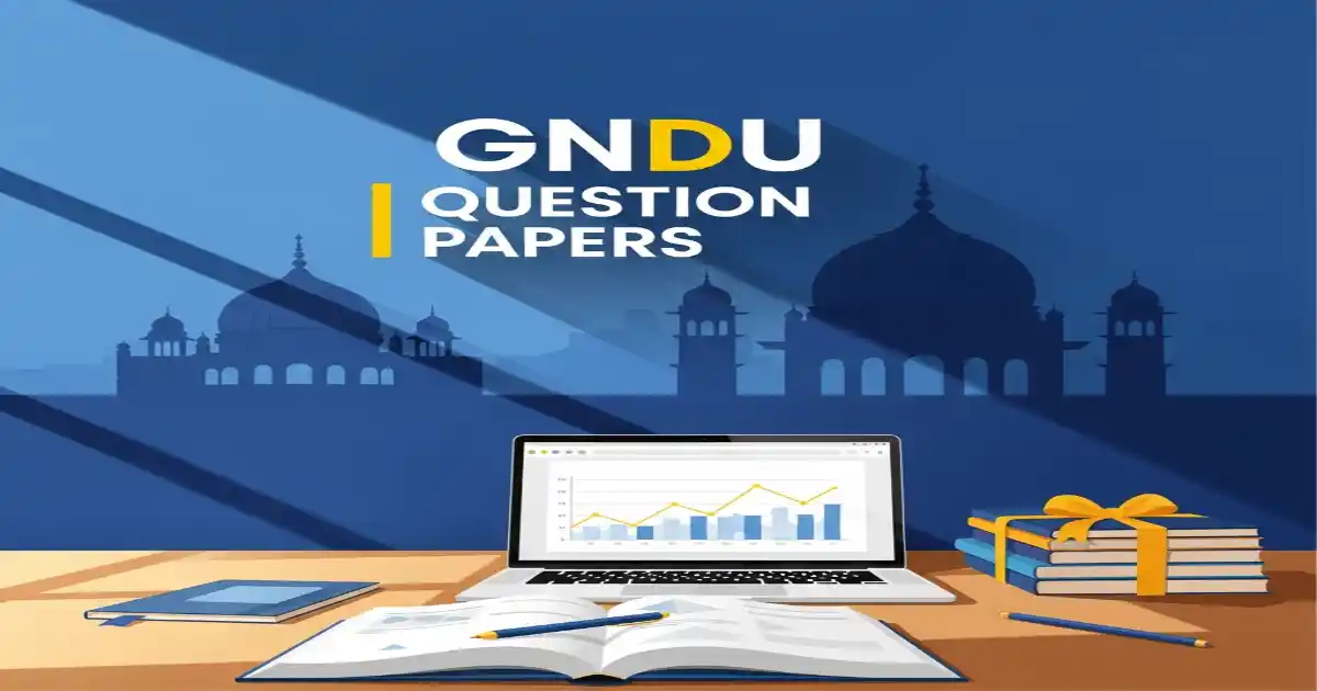 gndu question paper