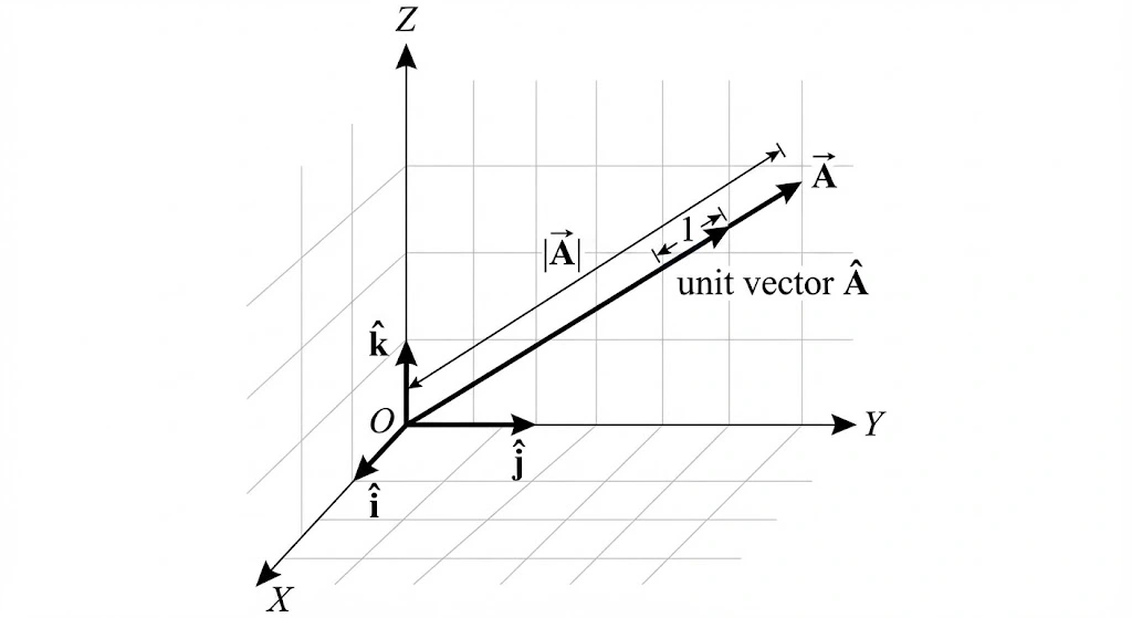 Unit vector