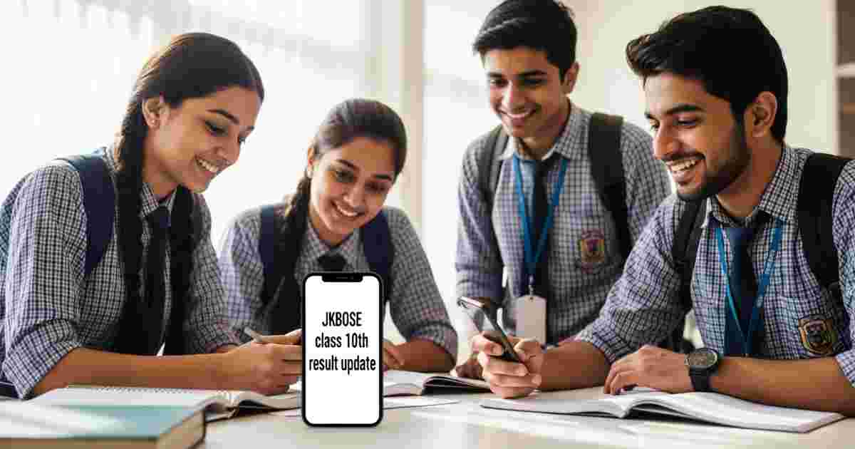 JKBOSE Class 10th Result