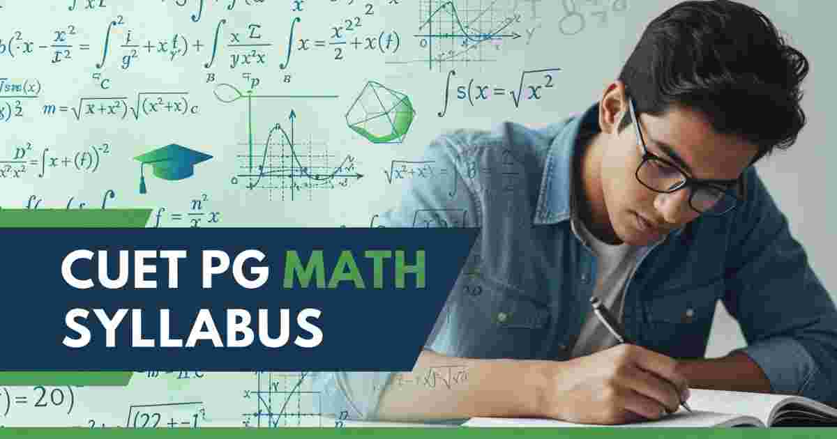 Cuet pg math syllabus