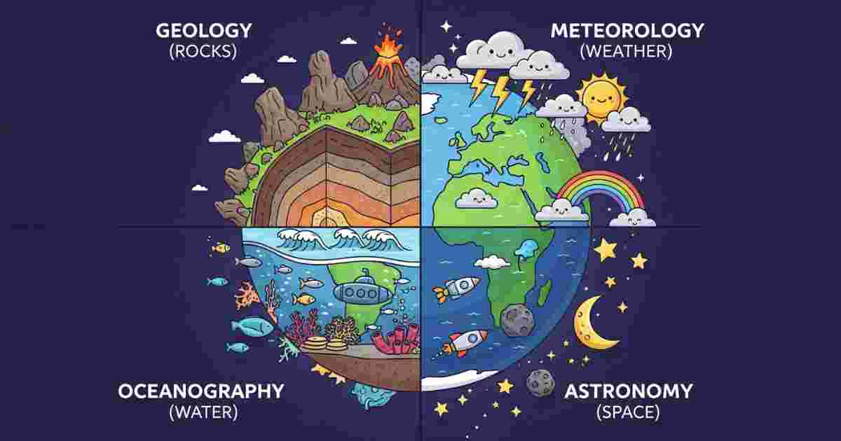 Earth Science Topics