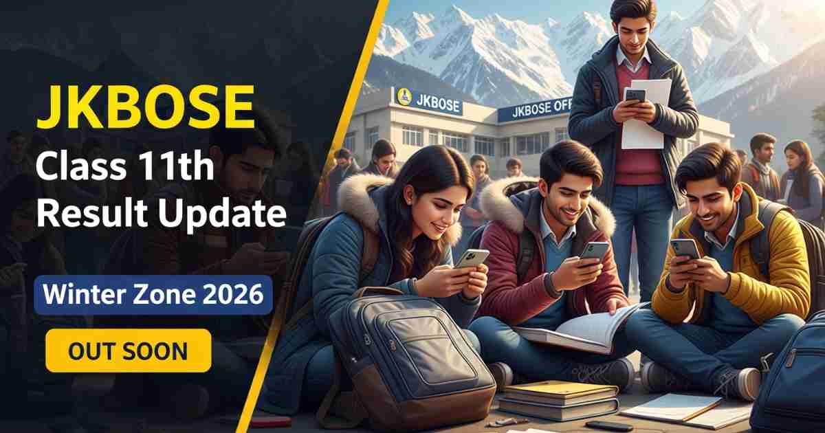 JKBOSE Class 11th Winter Zone Result