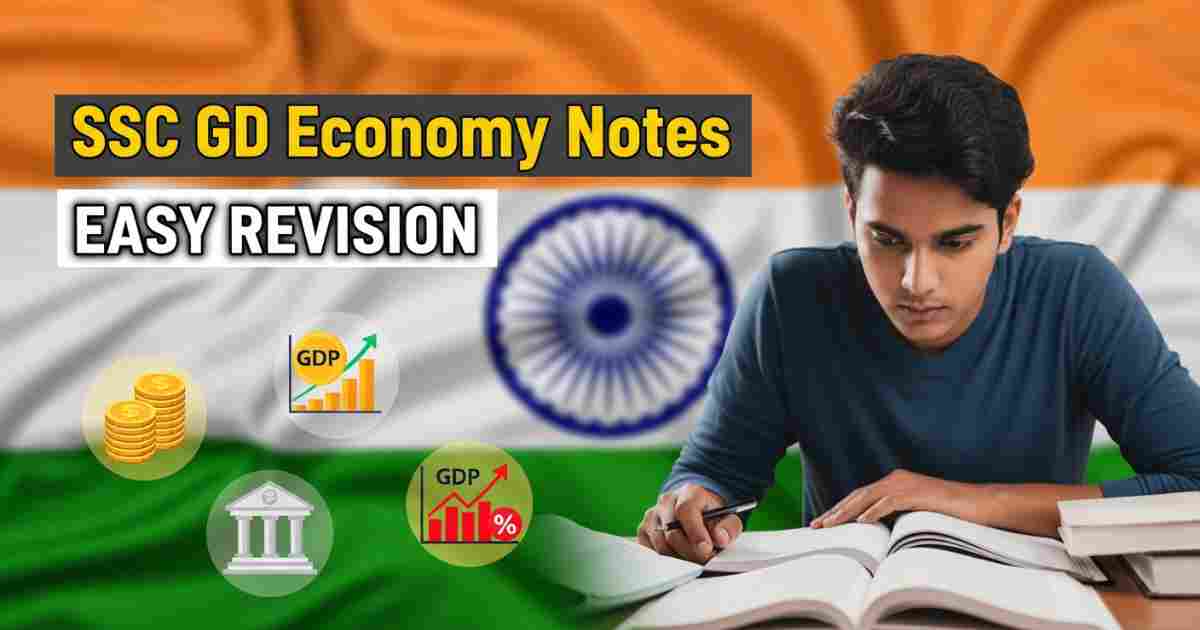 SSC GD Economy Notes
