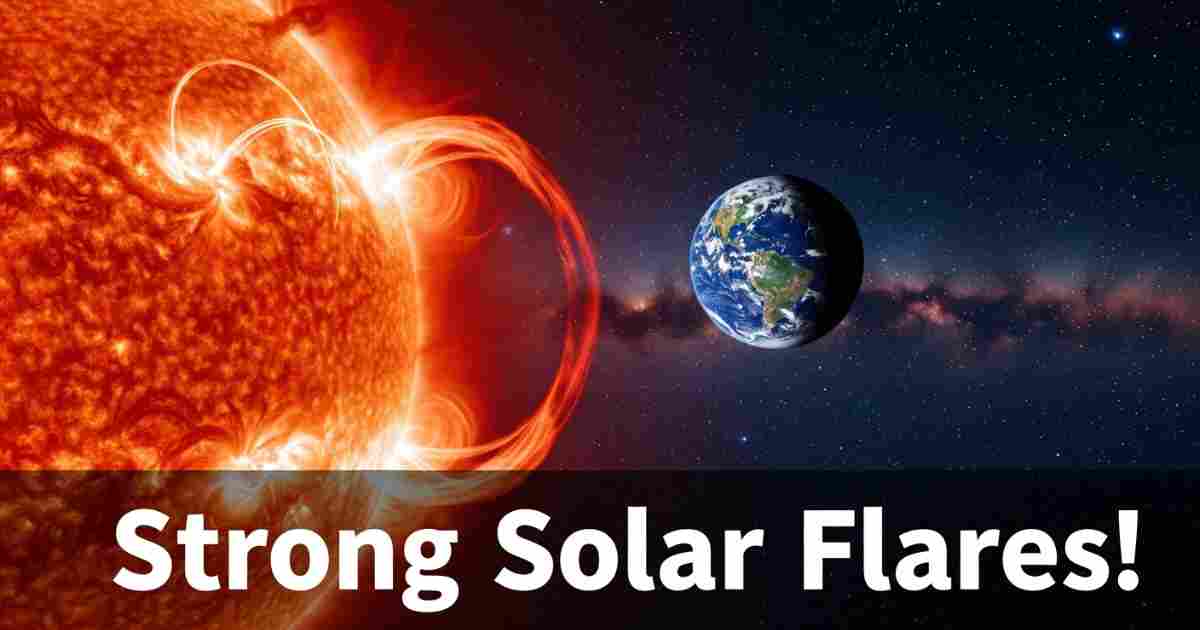 solar flares
