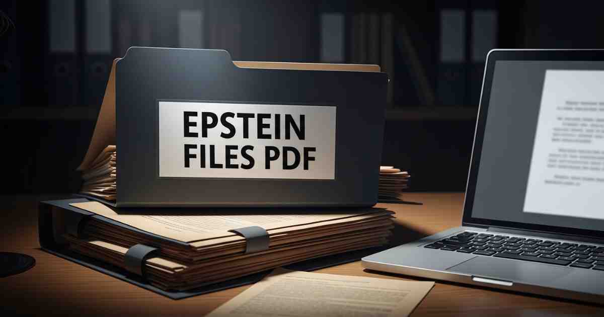 Epstein Files PDF