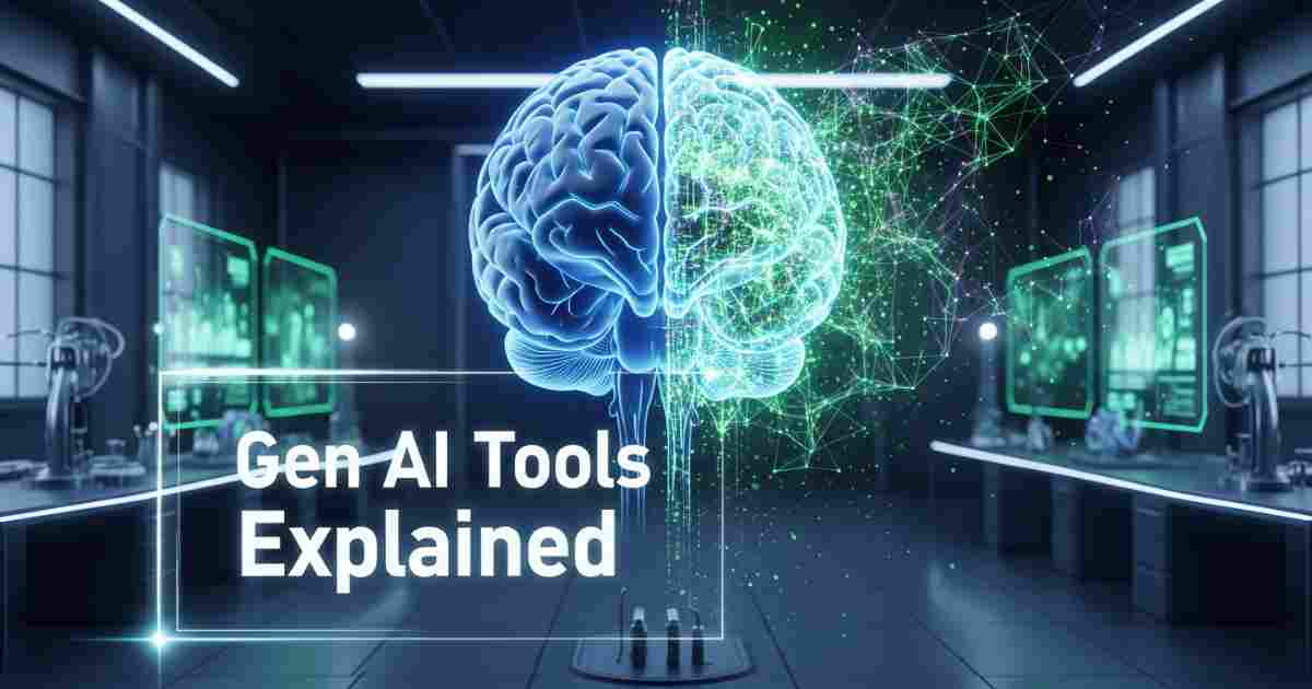 Gen ai tools