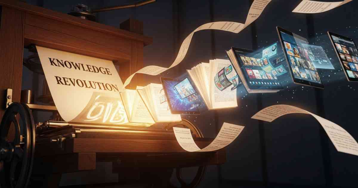 Printing press invention that changed education, books and knowledge forever. See how this invention that changed the world still matters.