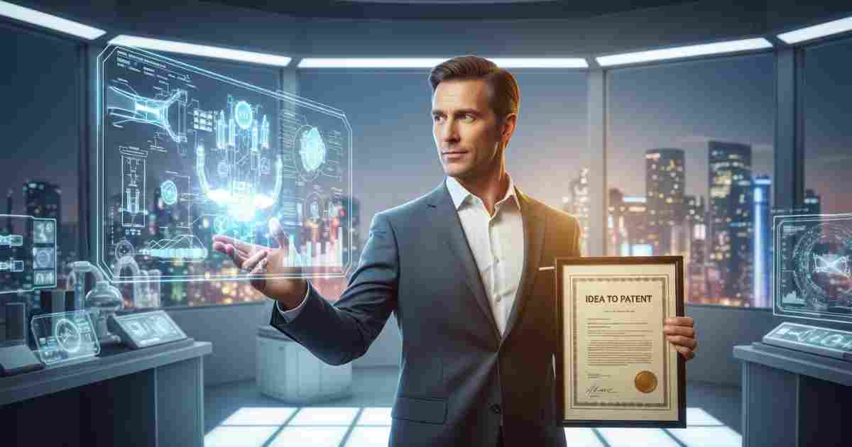 How to patent an invention, how to start an invention and turn invention ideas into assets with step by step patent guide for beginners.