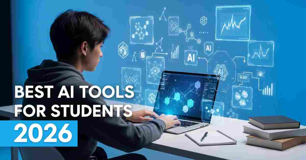 Best AI Tools for Students in 2026 – Ultimate Guide for Study, Research & Writing