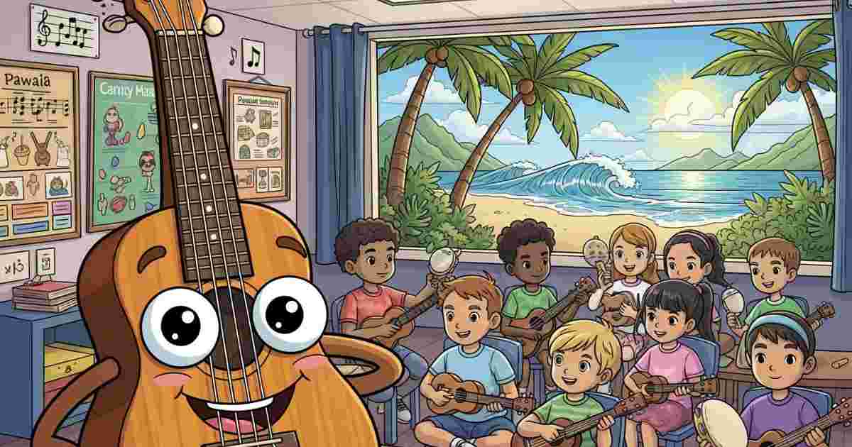 Ukulele History for Kids - Fun Story of the Ukulele Instrument