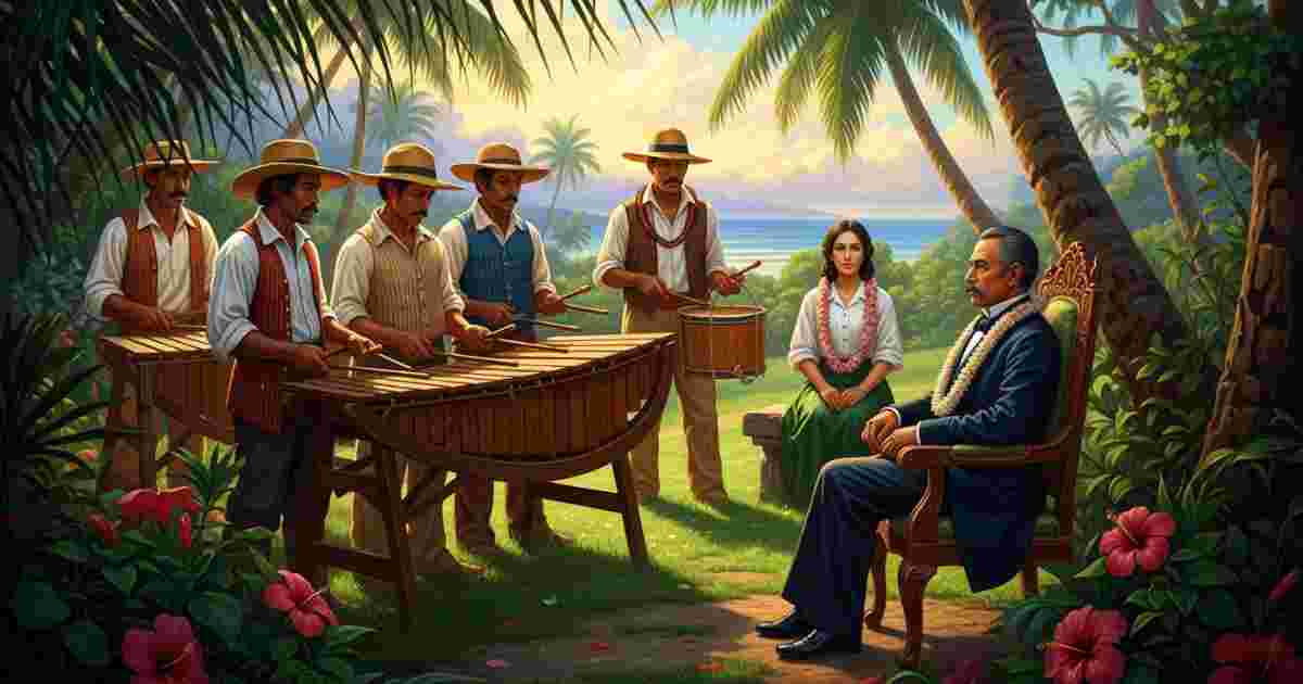 Ukulele History Hawaii - Portuguese Roots and King Kalākaua Story