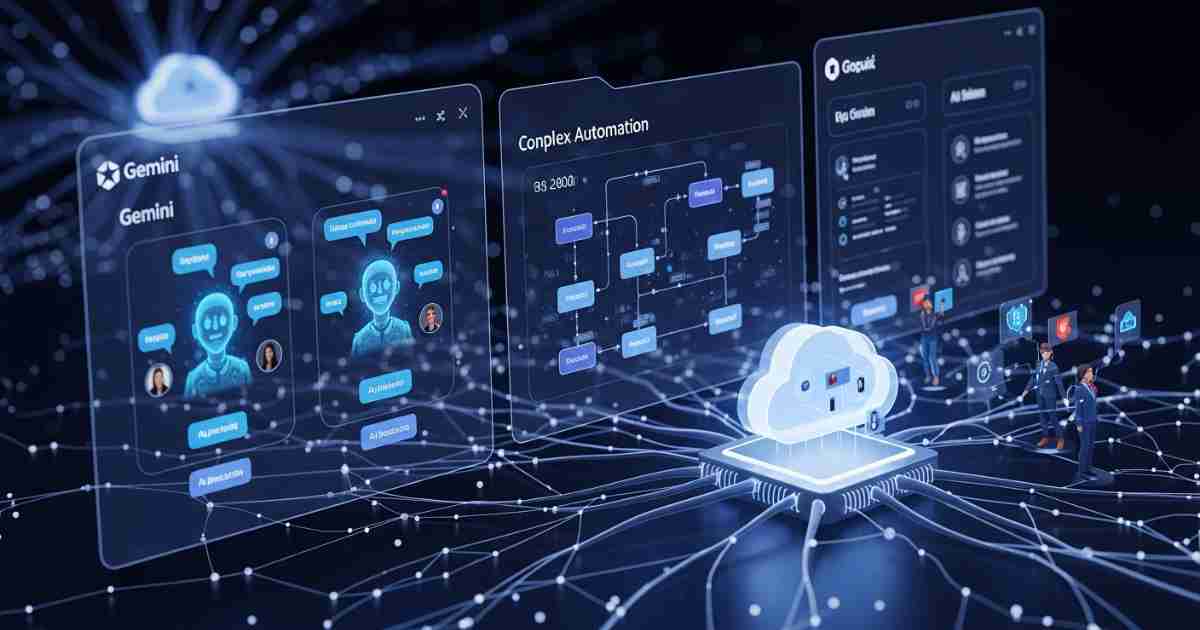 Top Conversational AI Tools in the AI Agent Space - Google Agent Space Features Guide 1 universityscope 1773120588048
