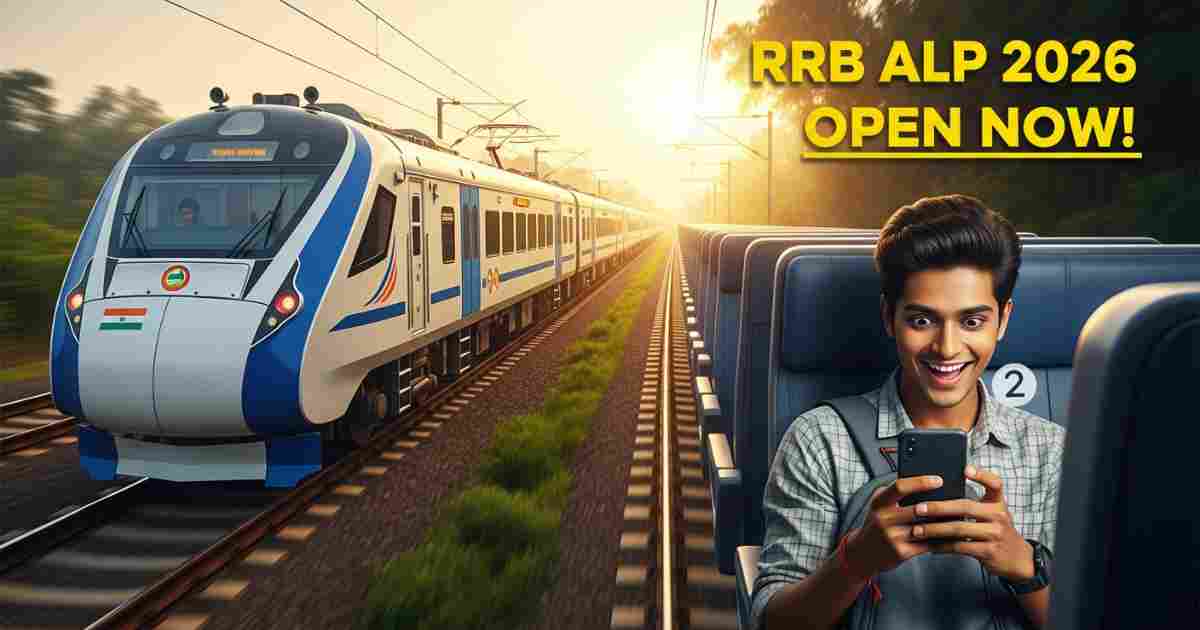 RRB ALP 2026 Notification Out - 11,127 Assistant Loco Pilot Vacancies & Apply Online Soon 1 RRB ALP 2026 Notification Out - 11,127 Assistant Loco Pilot Vacancies & Apply Online Soon