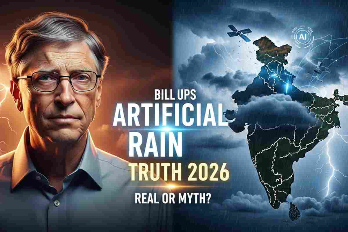 Bill Gates Artificial Rain in India - Simple Truth About 2026 Rain in india 1 Bill Gates Artificial Rain