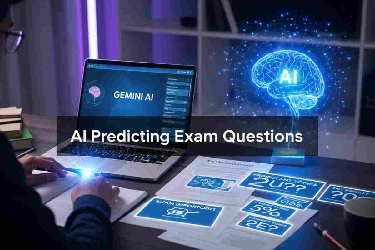 This Gemini AI Trick Is Helping Students Guess Exam Topics