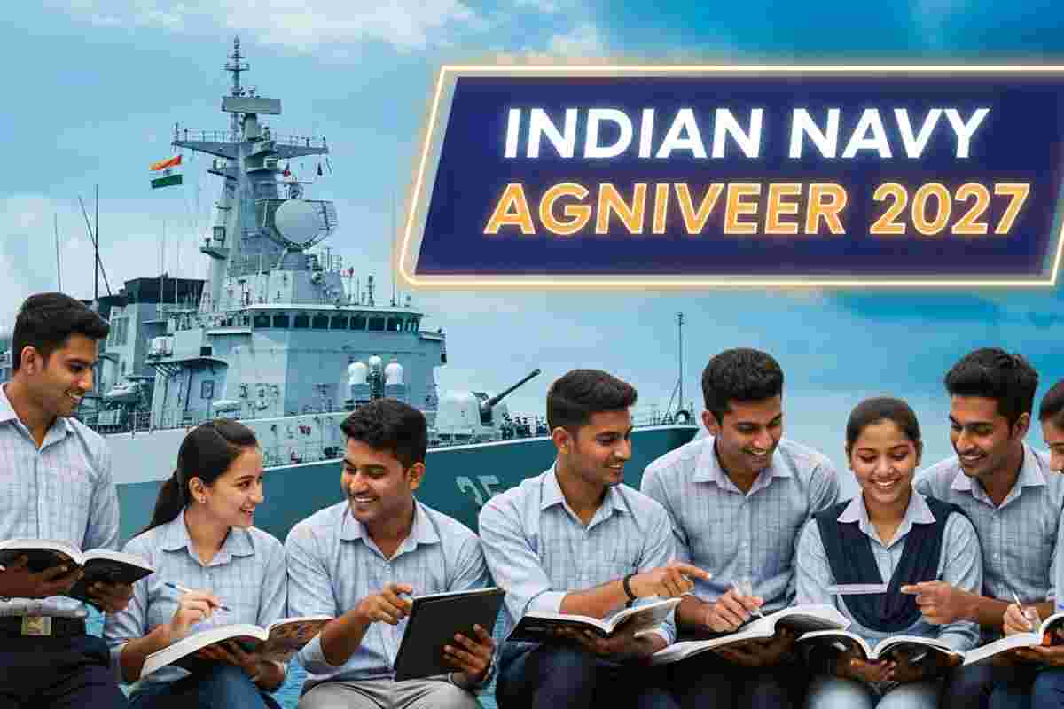 Indian Navy Agniveer SSR Recruitment 2027 Apply Online – Full Notification 1 Indian Navy Agniveer SSR Recruitment 2027 Apply Online – Full Notification