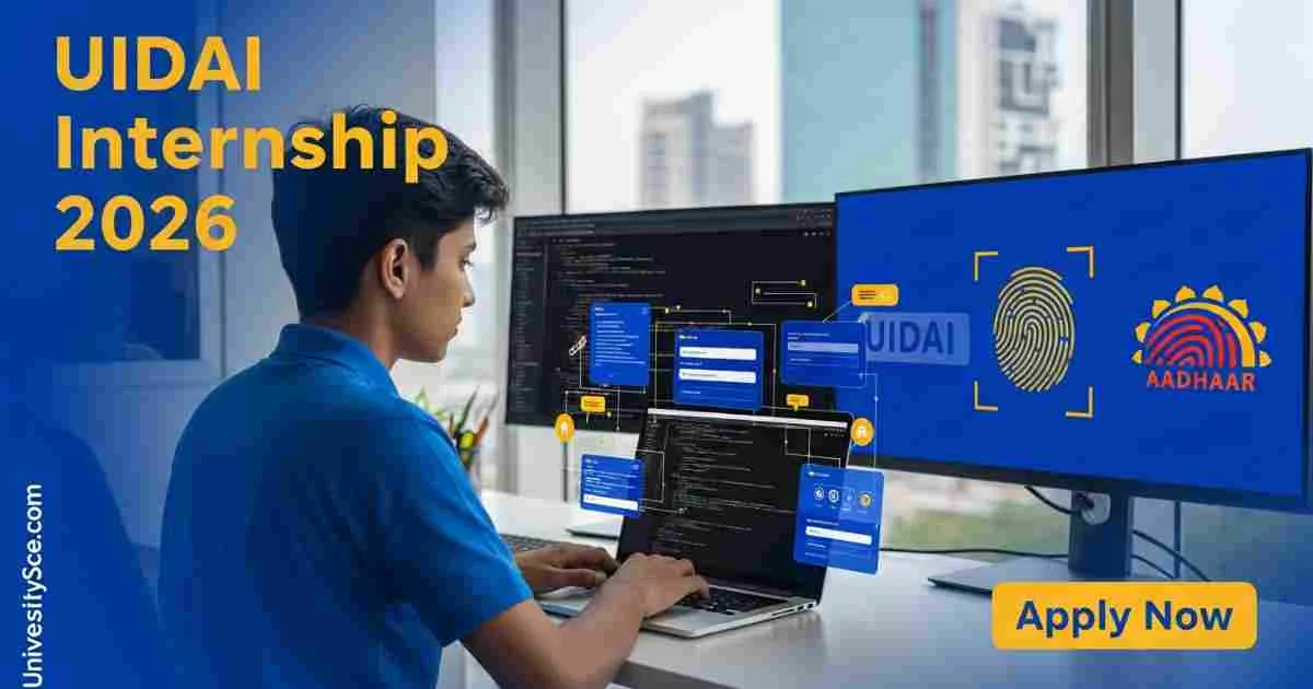UIDAI Internship 2026 at Bengaluru Technology Centre 1 universityscope 1775492333412