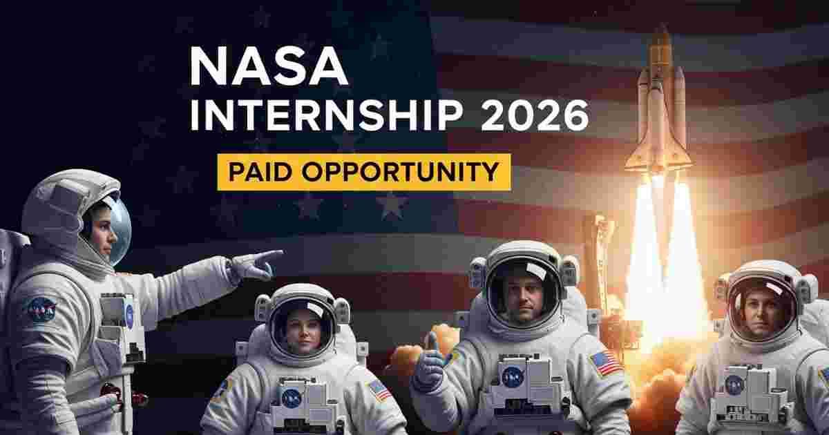 NASA Internship And Fellowship 2026 : Apply Online, Eligibility ...