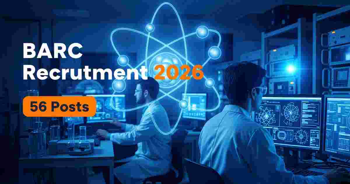BARC Recruitment 2026: Apply Offline for 56 Research Associate Posts, Eligibility, Last Date, Full Details 1 universityscope 1775890769366