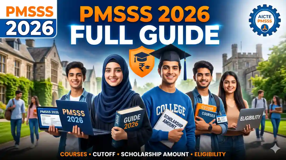 PMSSS Scholarship Scheme 2026