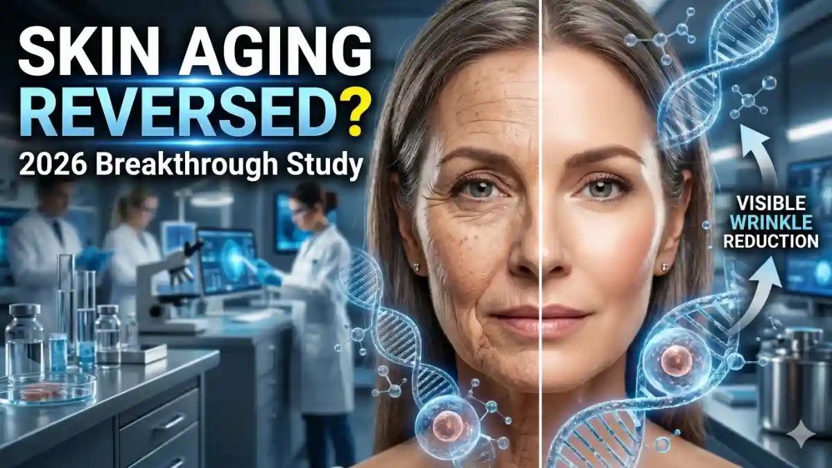 Skin aging reversed