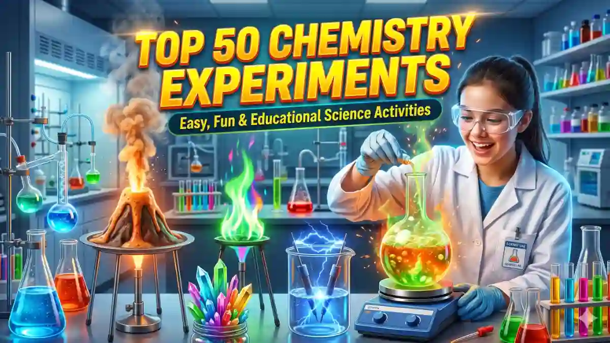 Top 50 chemistry